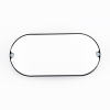 Tronic Black Oval DayLight LED Bulkhead 18 Watts