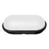 Tronic Black Oval LED Bulkhead 15 Watts