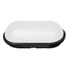 Tronic Black Oval LED Bulkhead 15 Watts