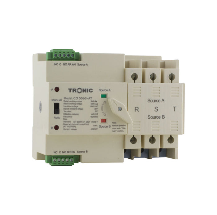 Tronic Automatic Transfer Switch 63A 1 Tronic Automatic Transfer Switch 63A