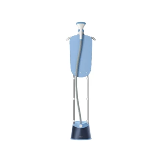 Philips Garment Steamer 1000 Series 1800W with 2 Poles, Integrated Stylemat, 1.8L Detachable Tank, 3 Steam Settings, 36 g/min, Hanger, Brush, Glove STE1030/26