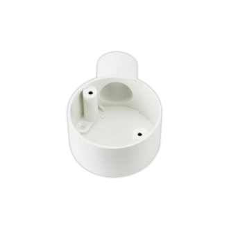 Tronic Junction Circular Box 1 Way
