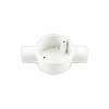 Tronic Junction Circular Box 2 Way
