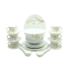La Opala Dinner Set Citron Weave Classique 38 Pieces LW038