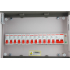 Tronic Consumer Unit 12 Ways Single Phase Complete With Isolator