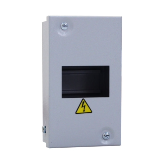 Tronic Metallic Enclosure 4 Way