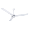 Tronic Ceiling Fan Silver Ring 56 Inch With Regulator