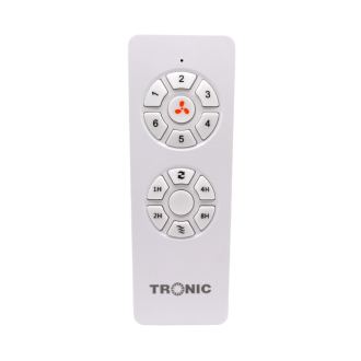Tronic Ceiling Fan Wood Blade 52 Inch With Remote