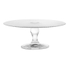 Pasabahce Patisserie Foot Service Glass Plate 28cm, Stylish Design, Versatile Size, High Quality Craftsmanship 95240