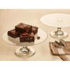 Pasabahce Patisserie Foot Service Glass Plate 28cm, Stylish Design, Versatile Size, High Quality Craftsmanship 95240