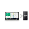 Sony Digital Media Receiver Touch Panel Monitor 6.95" AntiGlare Touch Screen, Wireless Streaming High Resolution Audio, Double DIN design, Digital Clarity Tuner with Bluetooth, Mobile Phone Mirroring XAV-AX4000