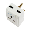 Tronic Multiplug with 2 x USB 13Amps 3 Pin
