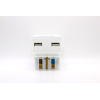 Tronic Multiplug with 2 x USB 13Amps 3 Pin