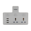 Tronic Multi Socket Adaptor With USB