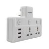 Tronic Multi Socket Adaptor With USB
