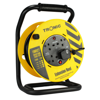 Tronic Extension Reel 25 Meter 2.5mm 3 Core
