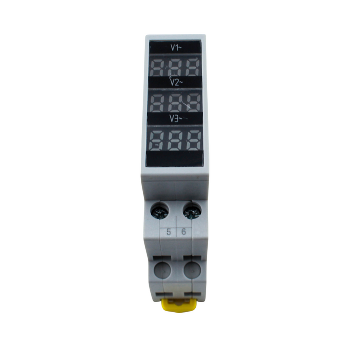 Tronic Three Phase Voltmeter 3 Tronic Three Phase Voltmeter