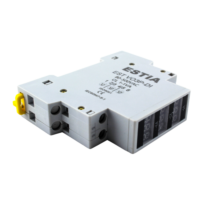 Tronic Three Phase Voltmeter 4 Tronic Three Phase Voltmeter