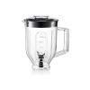 Evvoli Kitchen Machine 6in1 1000W 4.2L 3 Whisk Attachments 16000RPM EVKA-KM45B