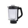Evvoli Premium Table Blender 1000W with 1.5L Glass Jar with Ice Crush Function, 4 Knife Leaf & 3 Speed Operation Stainless Steel EVKA-BL15HB