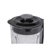 Evvoli Premium Table Blender 1000W with 1.5L Glass Jar with Ice Crush Function, 4 Knife Leaf & 3 Speed Operation Stainless Steel EVKA-BL15HB