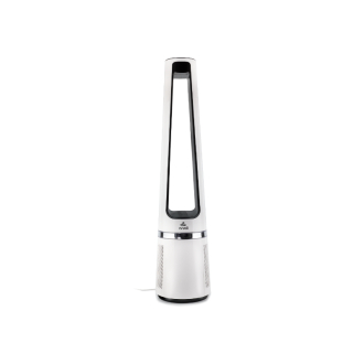Evvoli Bladeless Pure Cool Fan &Amp; Air Purifier With True Hepa Filter Evpf-50W