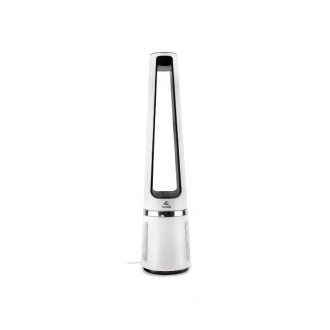 Evvoli Bladeless Pure Cool Fan & Air Purifier with True HEPA Filter EVPF-50W