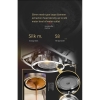 Gemilai Commercial Coffee & Espresso Machine Double Head