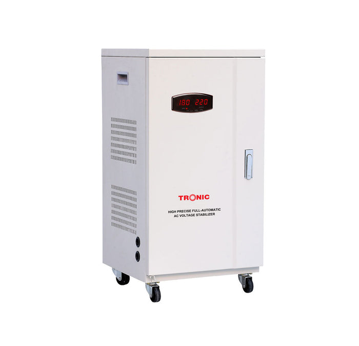 Tronic Three Phase Stabilizer 30Kv Hs Range 1 Tronic Three Phase Stabilizer 30Kv Hs Range