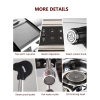 Gemilai Commercial Coffee & Espresso Machine Single Head