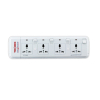 Tronic 4 Way Extension With 10 Meter Cable