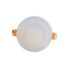 Tronic Round LED Recessed Light 3 Watts