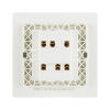 Tronic 2 Gang 2 Way Switch