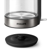 Philips Kettle 1.7L Cordless 2200W Glass Body HD9339