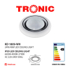 Tronic Crystal & Sparkling LED Changeable (3 Shades) Light