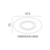 Tronic Modern LED 3 Changeable (3 Shades) Light