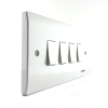 Tronic 4 Gang 2 Way Switch Standard