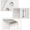 Defelom Key Box Aluminium Cabinet with Key Lock 32 Keys (Keychains not Included)