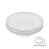 Tronic Round Flat LED 7W