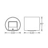 Tronic LED Wall Light