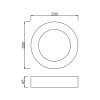 Tronic Modern Wall Light
