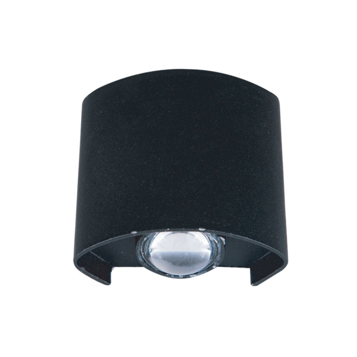 Tronic Rectangular-Shaped Curved Up &Amp; Down Cob Wall Light 1 Tronic Rectangular-Shaped Curved Up &Amp; Down Cob Wall Light