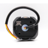Tronic Black LED Wall Light