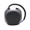 Tronic Black LED Wall Light