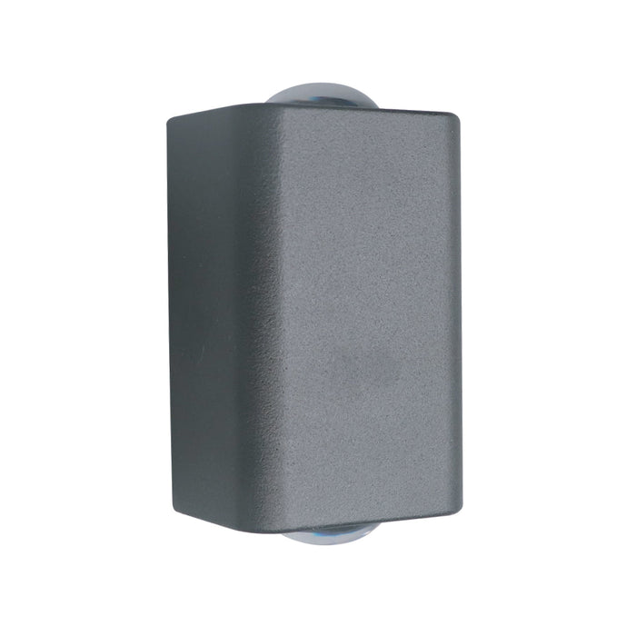 Tronic Rectangular-Shaped Curved Up &Amp; Down Cob Wall Light 1 Tronic Rectangular-Shaped Curved Up &Amp; Down Cob Wall Light