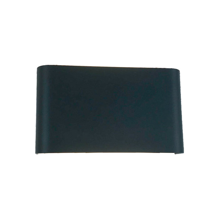 Tronic Black Rectangular 6Watts Wall Light 1 Tronic Black Rectangular 6Watts Wall Light