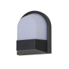 Tronic Black Wall Light