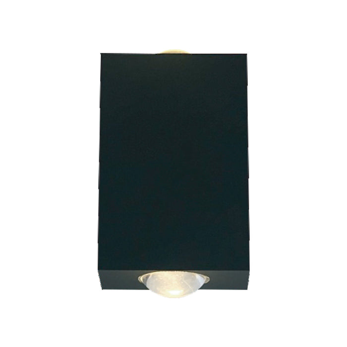 Tronic Black Rectangular Wall Light 2 Tronic Black Rectangular Wall Light