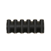 Tronic Black Up & Down LED Wall Light