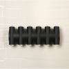 Tronic Black Up & Down LED Wall Light